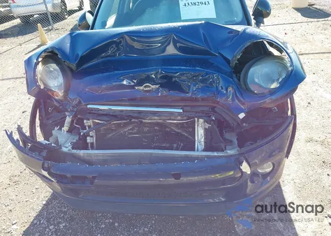 2016 Mini Hardtop Cooper from USA, damaged, VIN WMWXU1C56G2D09826